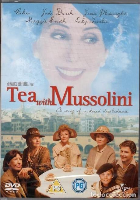 TÉ CON MUSSOLINI - Franco Zeffirelli TÉ CON MUSSOLINI - Franco Zeffirelli
