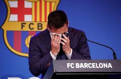 Messi vuelve a sonreír en París.