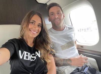 Messi vuelve a sonreír en París.