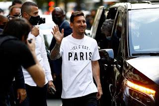 Messi vuelve a sonreír en París.