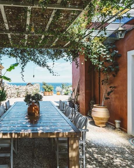 Pergolas en Estilo Rustico