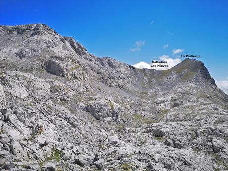 Collado Jermoso y Pico la Padiorna Collado Jermoso y Pico la Padiorna