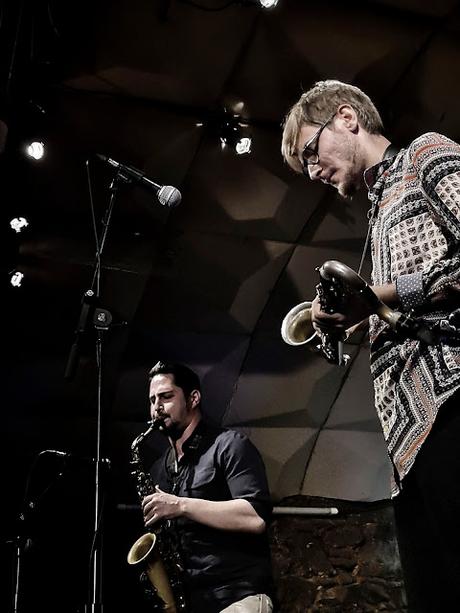 FOTO-Fotos del concierto AVIV NOAM QUARTET en el Jamboree Jazz Club (Barcelona)