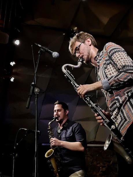 FOTO-Fotos del concierto AVIV NOAM QUARTET en el Jamboree Jazz Club (Barcelona)