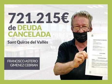 Repara tu Deuda cancela 721.215 € en Sant Quirze del Vallès (Barcelona) con la Ley de Segunda Oportunidad
