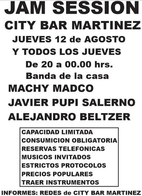 Machy Madco / Salerno / Beltzer - Todos los Jueves Jam Session Machy Madco / Salerno / Beltzer - Todos los Jueves Jam Session