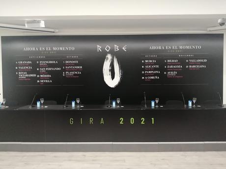 Robe anuncia su gira en solitario para 2021