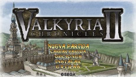 Valkyria Chronicles II de PSP traducido al español