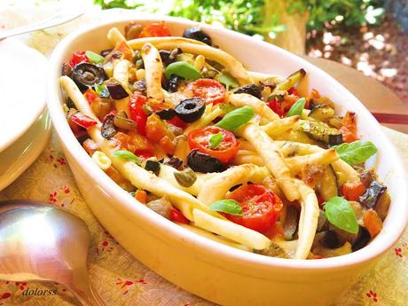 Pasta mediterránea