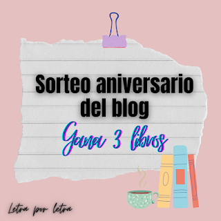 ¡8º Aniversario del blog!/ sorteo