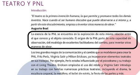 PNL y Teatro inclusivo, por Manu Medina