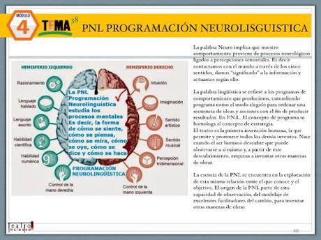 PNL y Teatro inclusivo, por Manu Medina