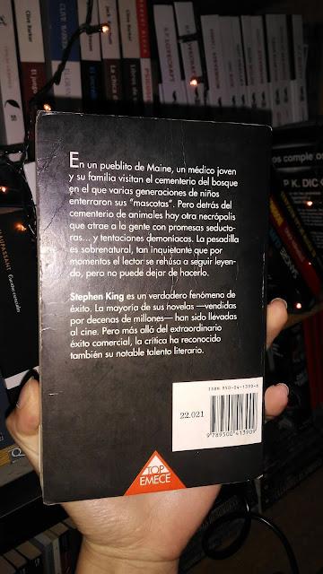 Reseña: Cementerio de animales de Stephen King