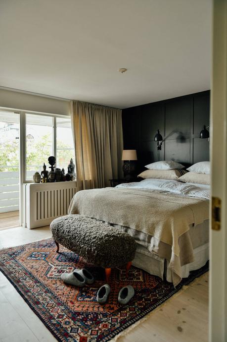 Decoración con un estilo nórdico vintage.