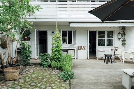 Decoración con un estilo nórdico vintage.