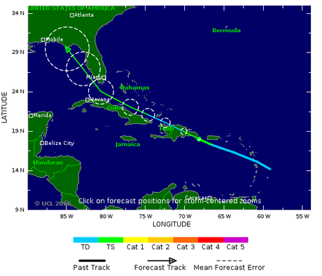 El Caribe bajo Alerta por la formación de la tormenta tropical 