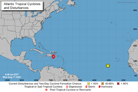 El Caribe bajo Alerta por la formación de la tormenta tropical 
