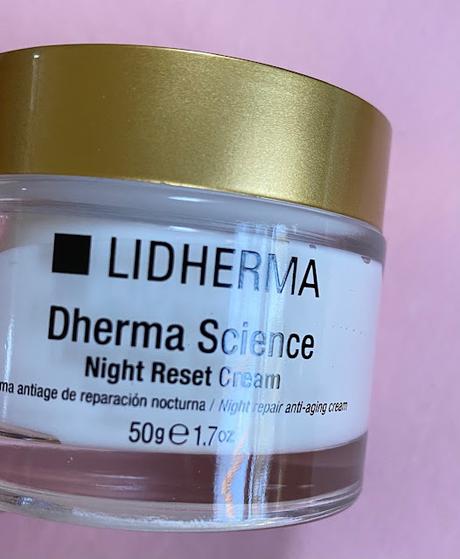 Advanced Formula y Night Reset Cream de Lidherma para pieles estresadas. Advanced Formula y Night Reset Cream de Lidherma para pieles estresadas.