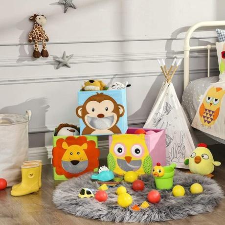 Caja almacenamiento juguetes