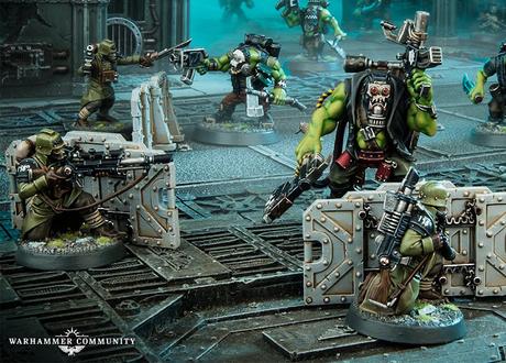 Resumen doble de Warhammer Community. Resumen doble de Warhammer Community.