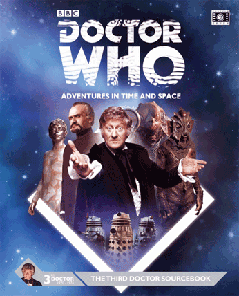 Packs solidarios de Doctor Who RPG en Bundle of Holding