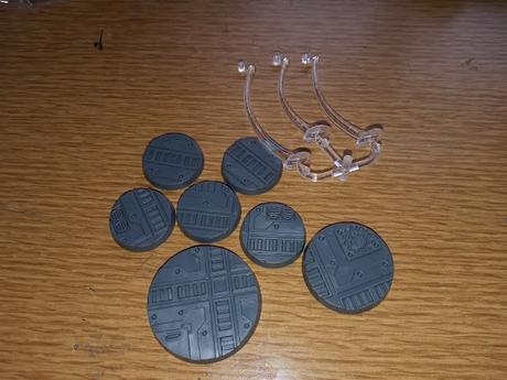 Foto reseña de la caja de refuerzos de los Delaque