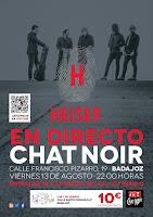 Concierto de Heiser en Chatnoir