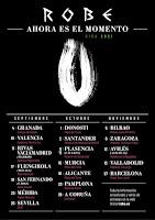 Robe anuncia el tour Ahora es el momento