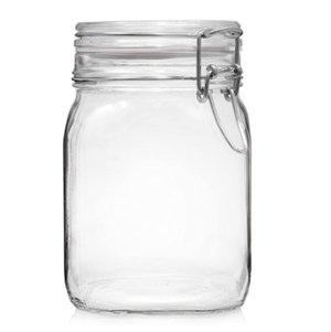 bote cristal cierre hermético - amazon