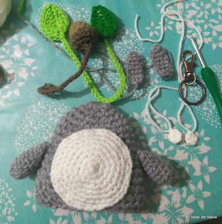 Totoro Handmade, Porta-Llaves