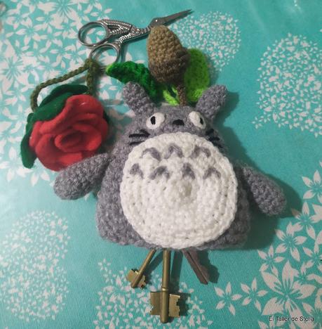 Totoro Handmade, Porta-Llaves