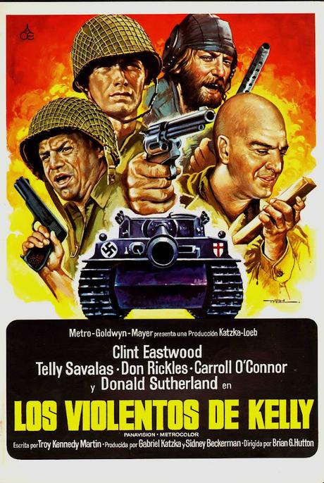 LOS VIOLENTOS DE KELLY - Brian G. Hutton LOS VIOLENTOS DE KELLY - Brian G. Hutton