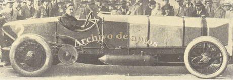 Chitty Bang Bang, un auto de carrera con un curioso nombre Chitty Bang Bang, un auto de carrera con un curioso nombre