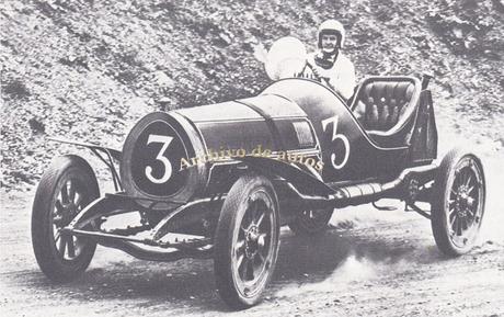 Chitty Bang Bang, un auto de carrera con un curioso nombre Chitty Bang Bang, un auto de carrera con un curioso nombre
