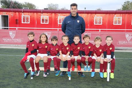 ¿Cuánto cuesta apuntar a tu hijo/a a la Escuela de Fútbol Antonio Puerta del Sevilla FC?