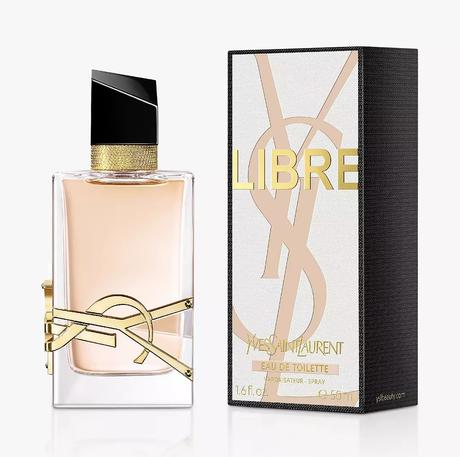 Libre eau de toilette de YSL, más ligera pero intensa