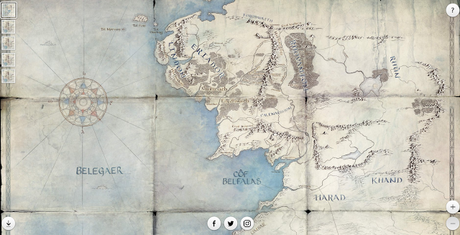 Dos links a mapas y demás material interesante de la Tierra Media Dos links a mapas y demás material interesante de la Tierra Media