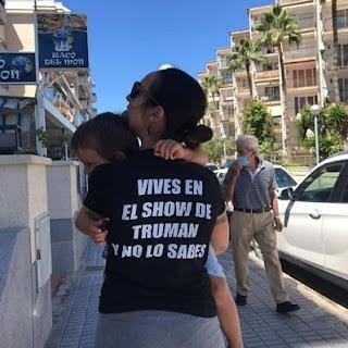 Alba, la heroína de Tarragona contra el sistema y la farsa Covid