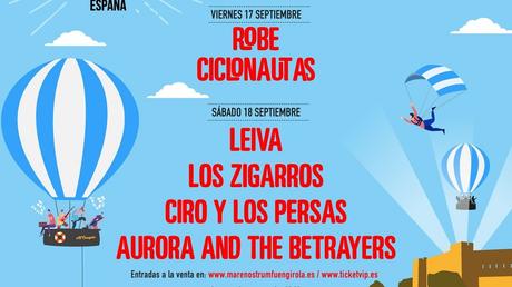 Cosquin Rock España 2021: Robe y Leiva a la cabeza