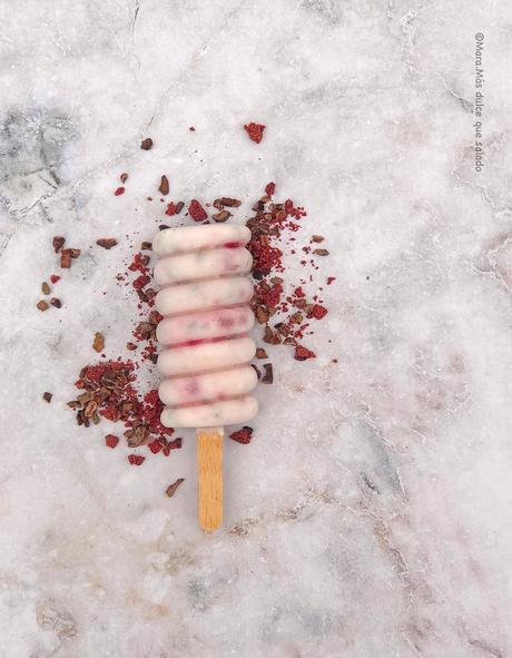 Polos saludables con dos ingredientes