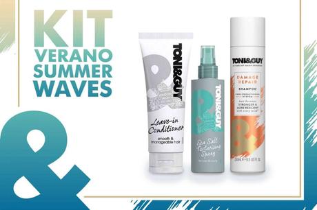 Toni & Guy, el cuidado del cabello adaptado a cada tipo de cabello