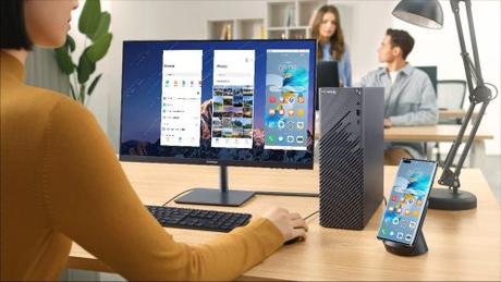 Huawei MateStation S, el nuevo PC de sobremesa de Huawei