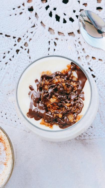 CREMOSO DE VAINILLA EXPRESS EN MICROONDAS CREMOSO DE VAINILLA EXPRESS EN MICROONDAS