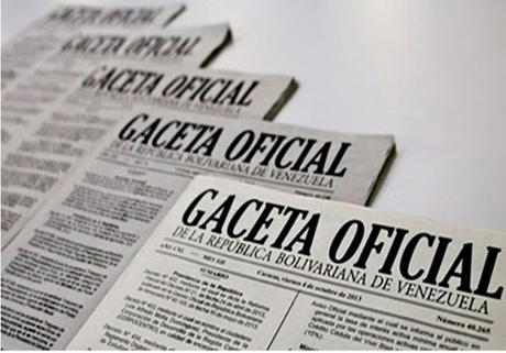 En Gaceta Oficial decreto sobre la nueva reconversión monetaria prevista para el 1 de octubre