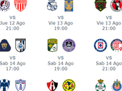 Guia jornada trasmisiones, pronósticos horarios futbol mexicano