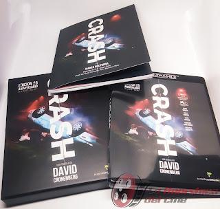 Crash; Análisis de la edición especial Coleccionista UHD Crash; Análisis de la edición especial Coleccionista UHD