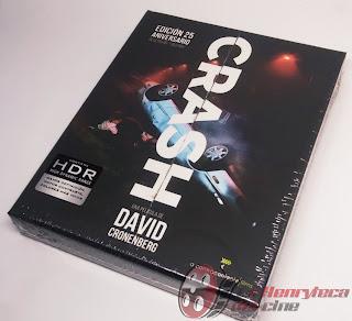 Crash; Análisis de la edición especial Coleccionista UHD Crash; Análisis de la edición especial Coleccionista UHD