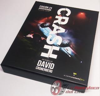 Crash; Análisis de la edición especial Coleccionista UHD Crash; Análisis de la edición especial Coleccionista UHD