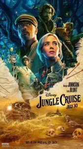 Black Widow y Jungle Cruise