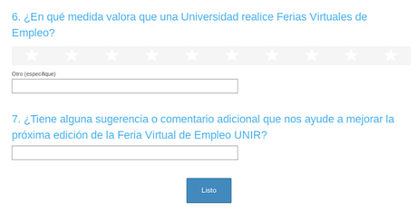 ¡Preguntas infaltables! en una encuesta de satisfacción del cliente